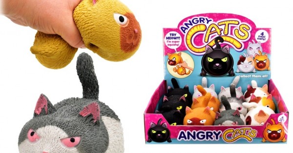 Cat Angry Squishies in CDU